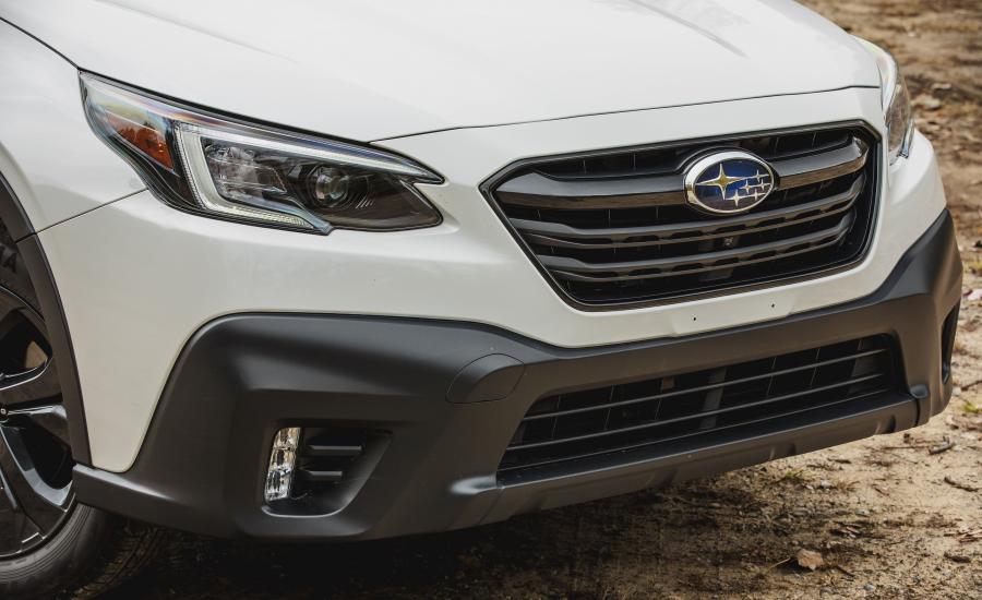 Детали экстерьера Subaru Outback Onyx Edition XT 2019 года  (NA) (фото 36 из 40)
